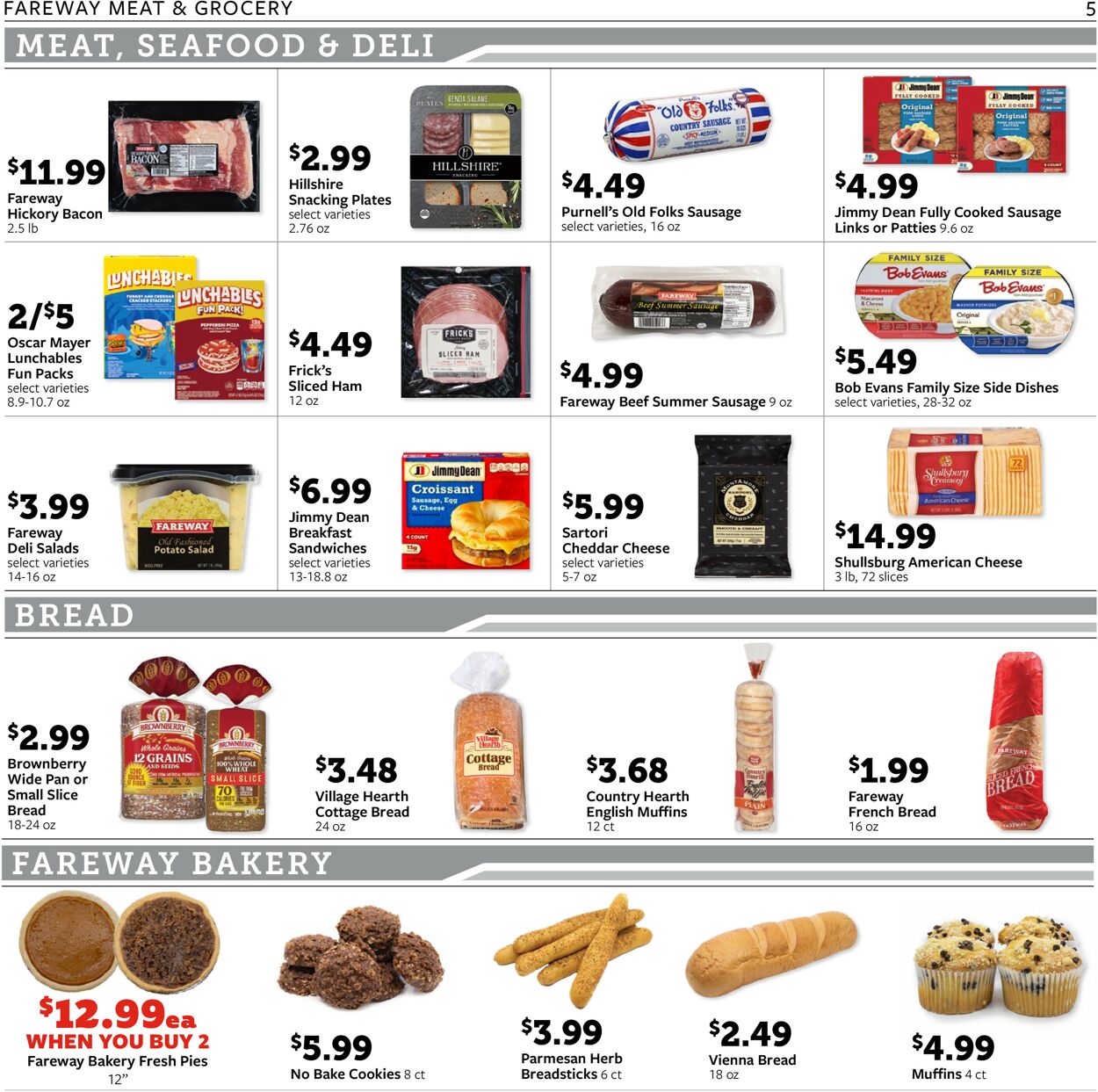 Catalogue Fareway from 11/02/2025