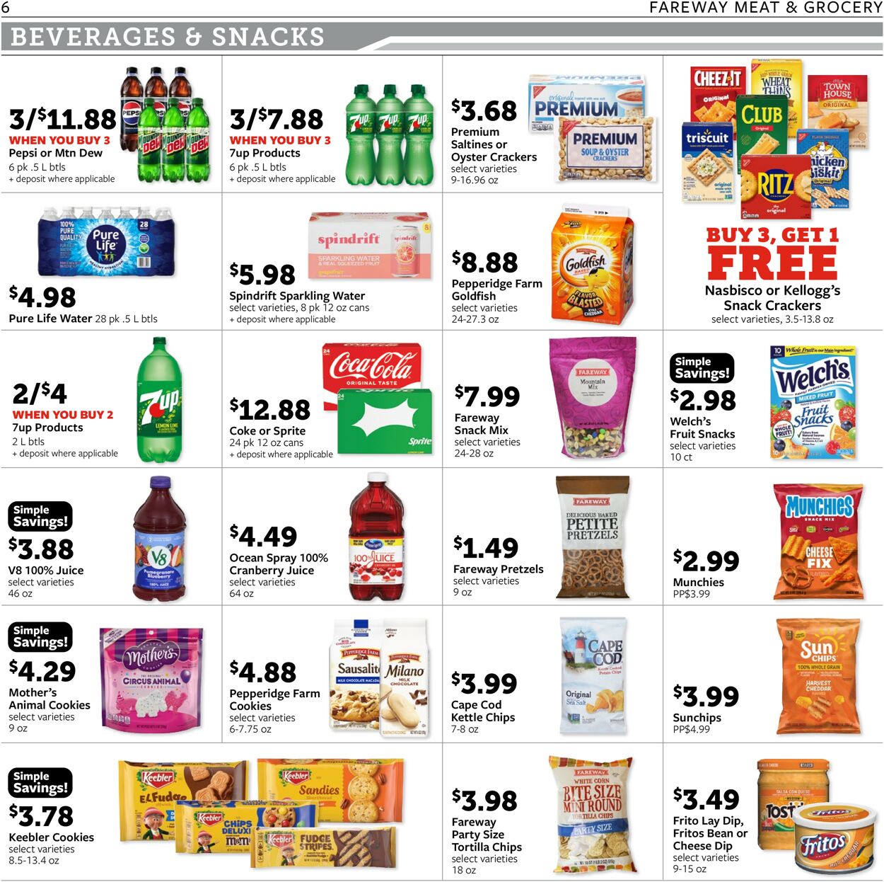 Catalogue Fareway from 11/02/2025