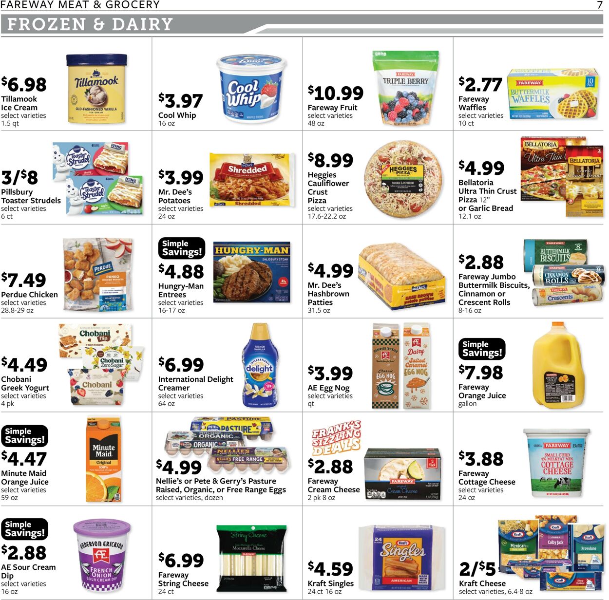 Catalogue Fareway from 11/02/2025