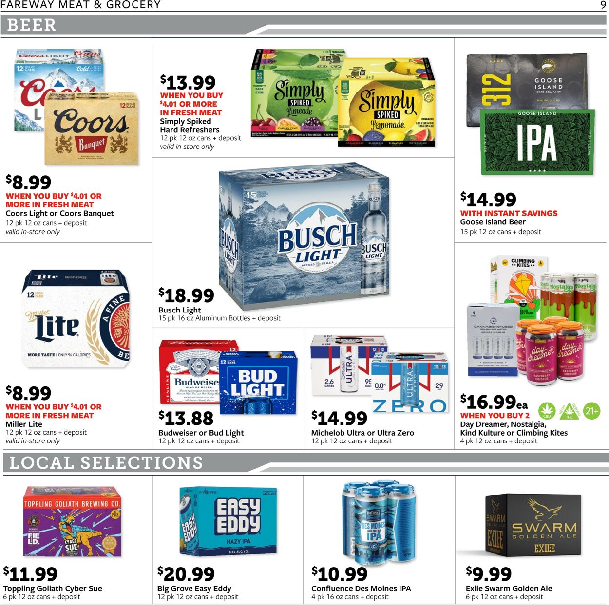 Catalogue Fareway from 11/02/2025