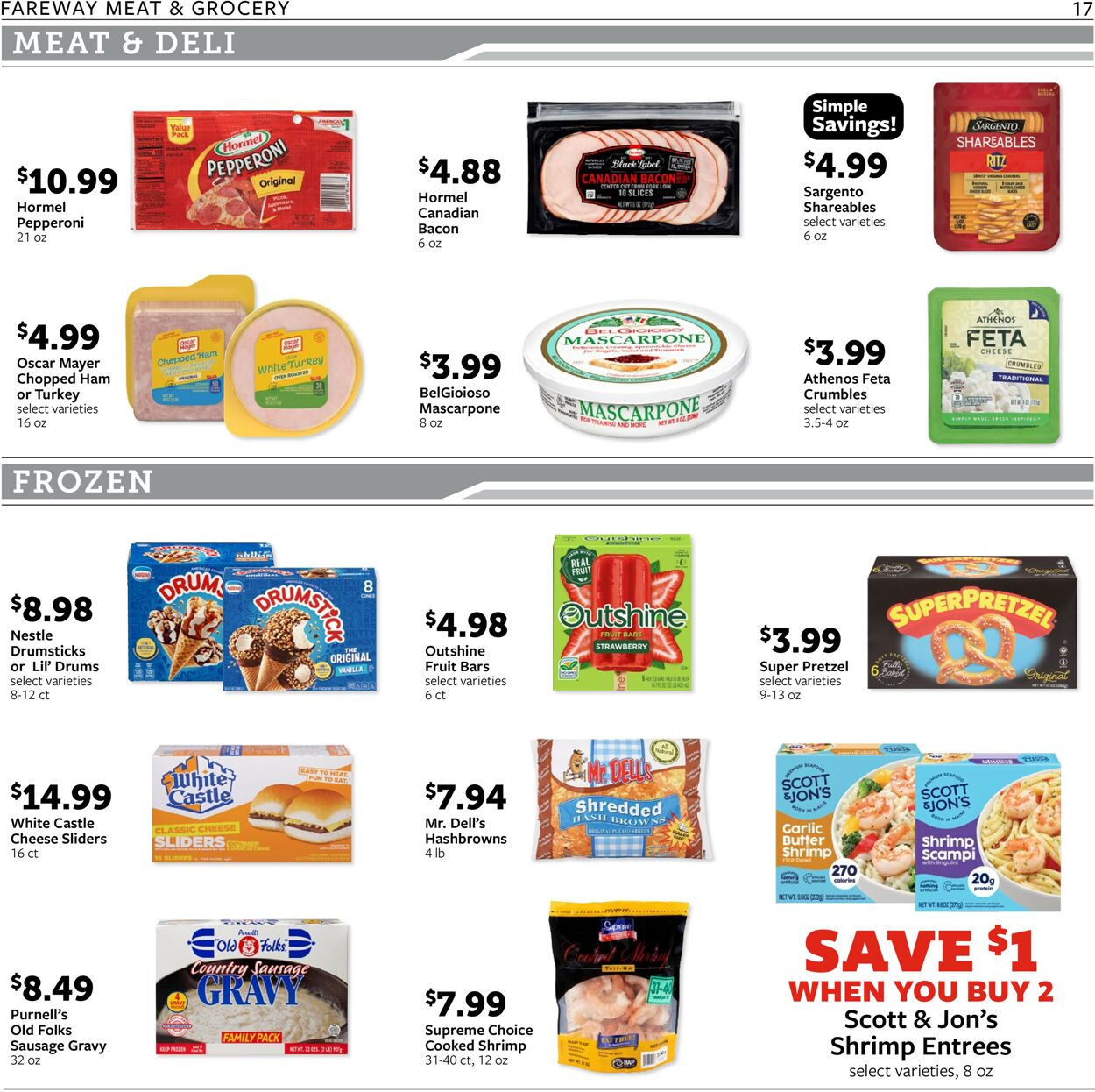 Catalogue Fareway from 11/02/2025