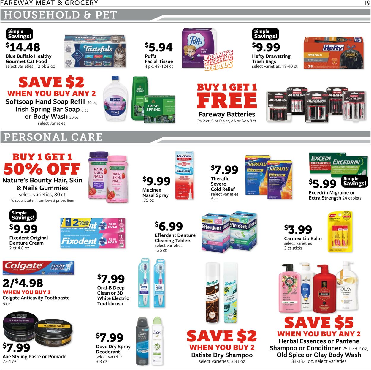 Catalogue Fareway from 11/02/2025