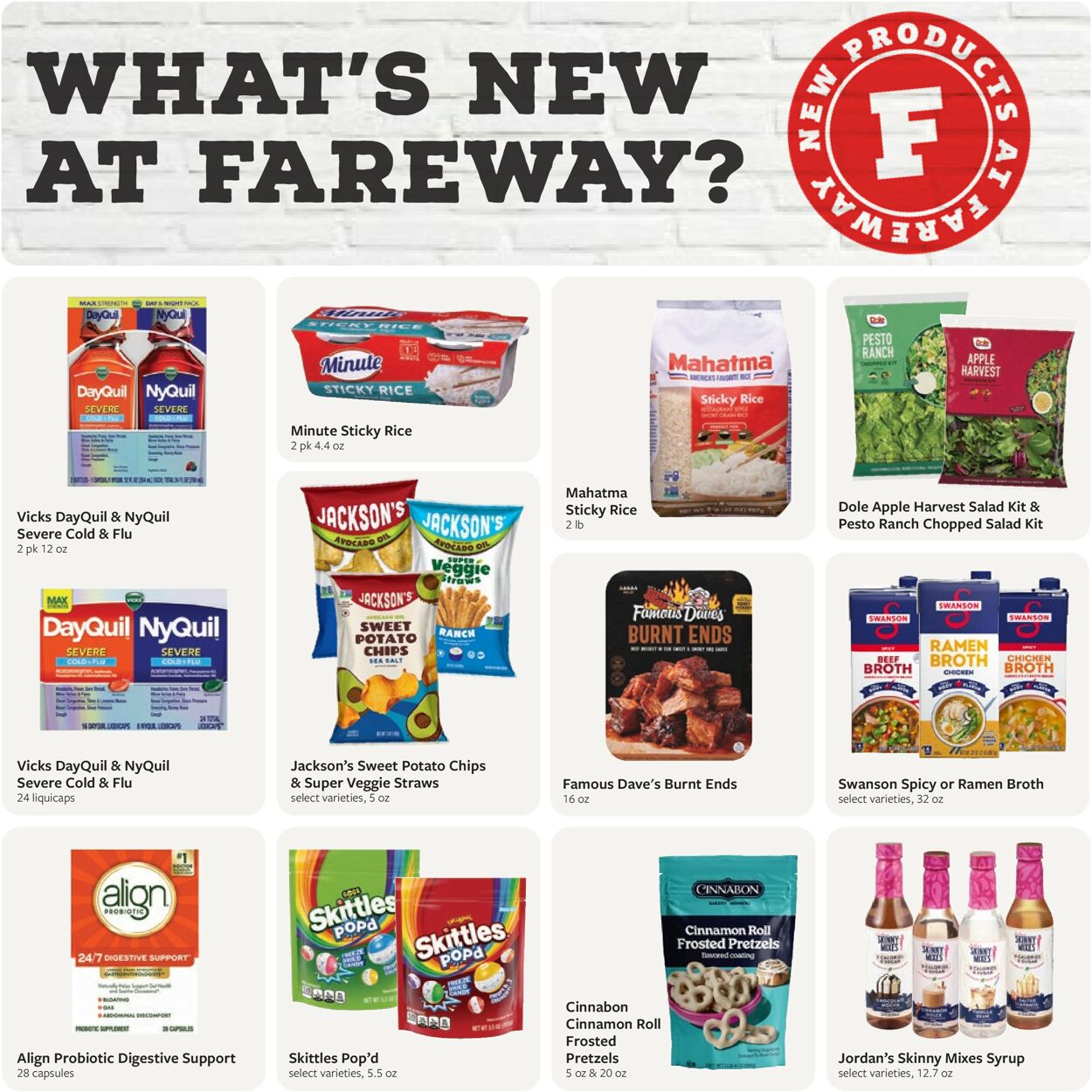 Catalogue Fareway from 11/02/2025