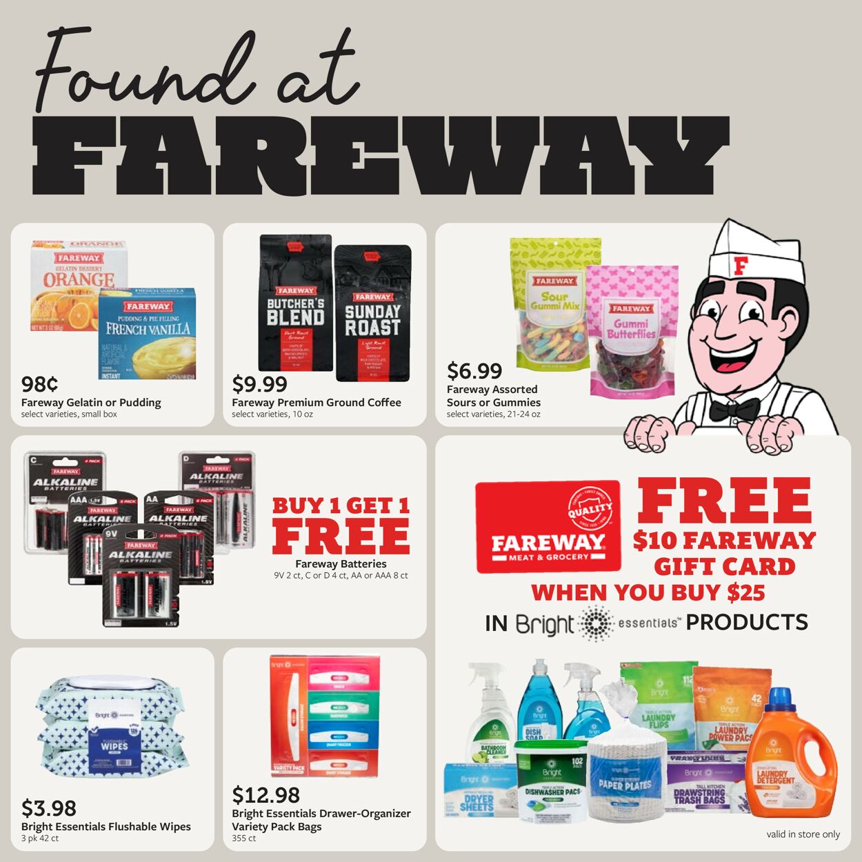 Catalogue Fareway from 11/02/2025
