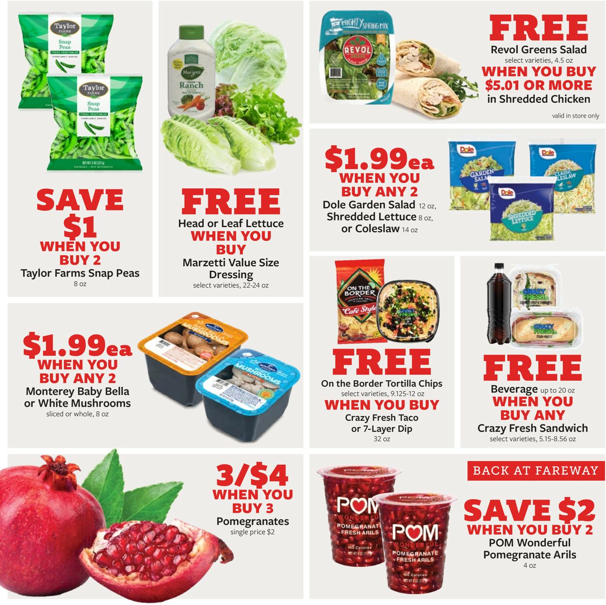 Catalogue Fareway from 11/02/2025