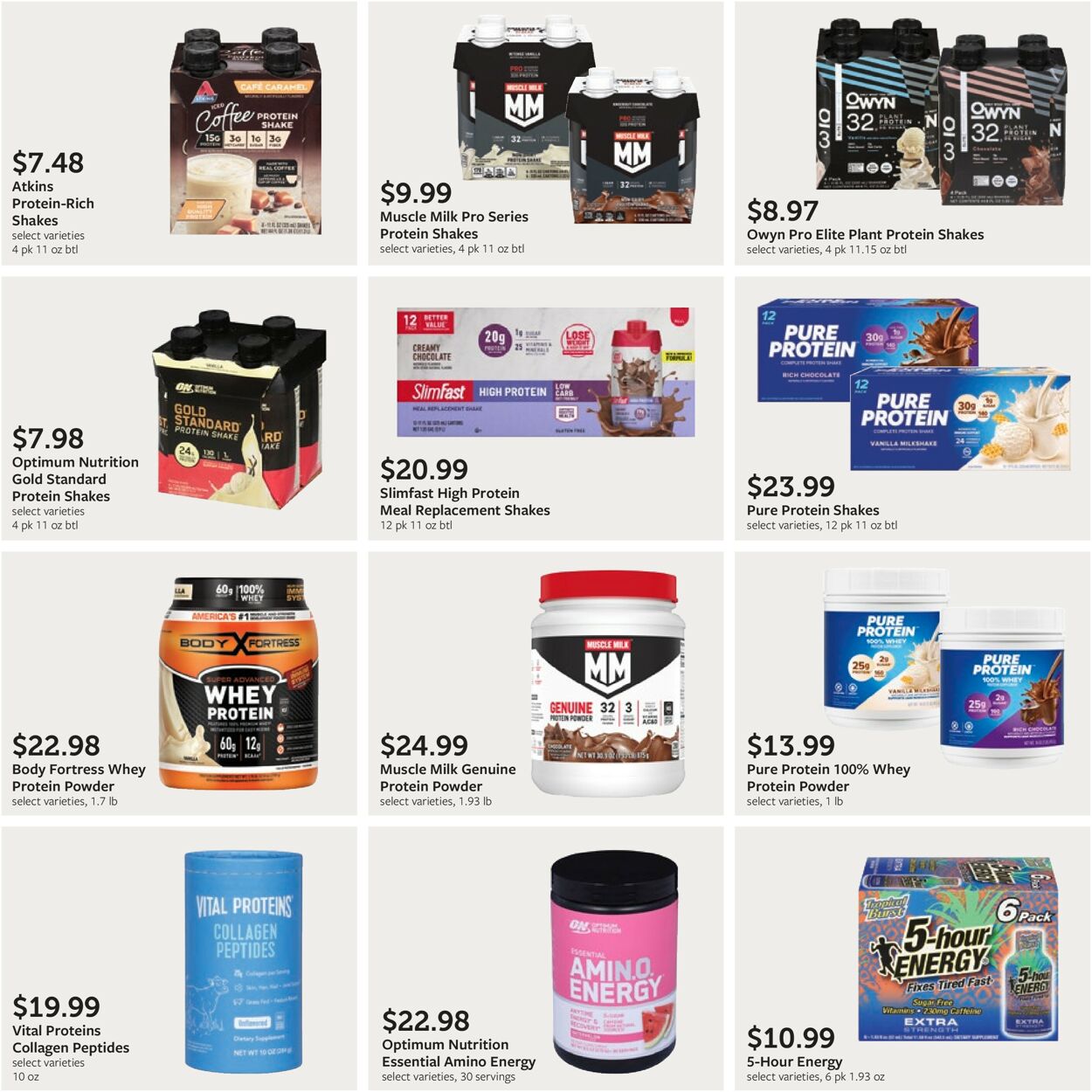 Catalogue Fareway from 11/02/2025