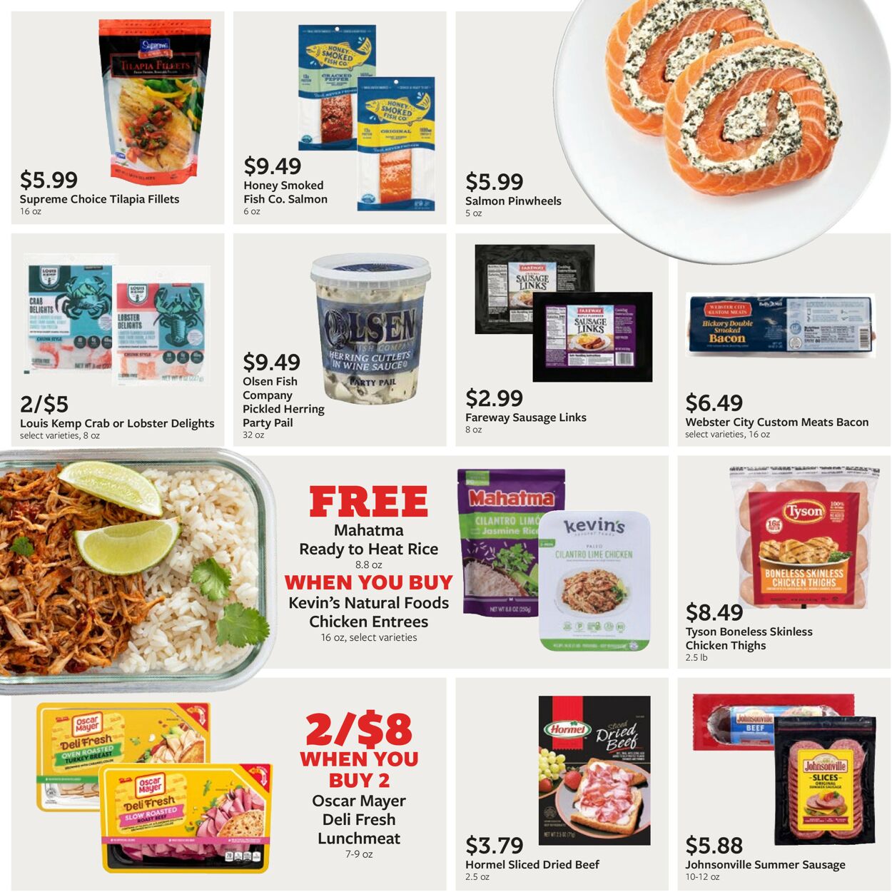 Catalogue Fareway from 11/02/2025