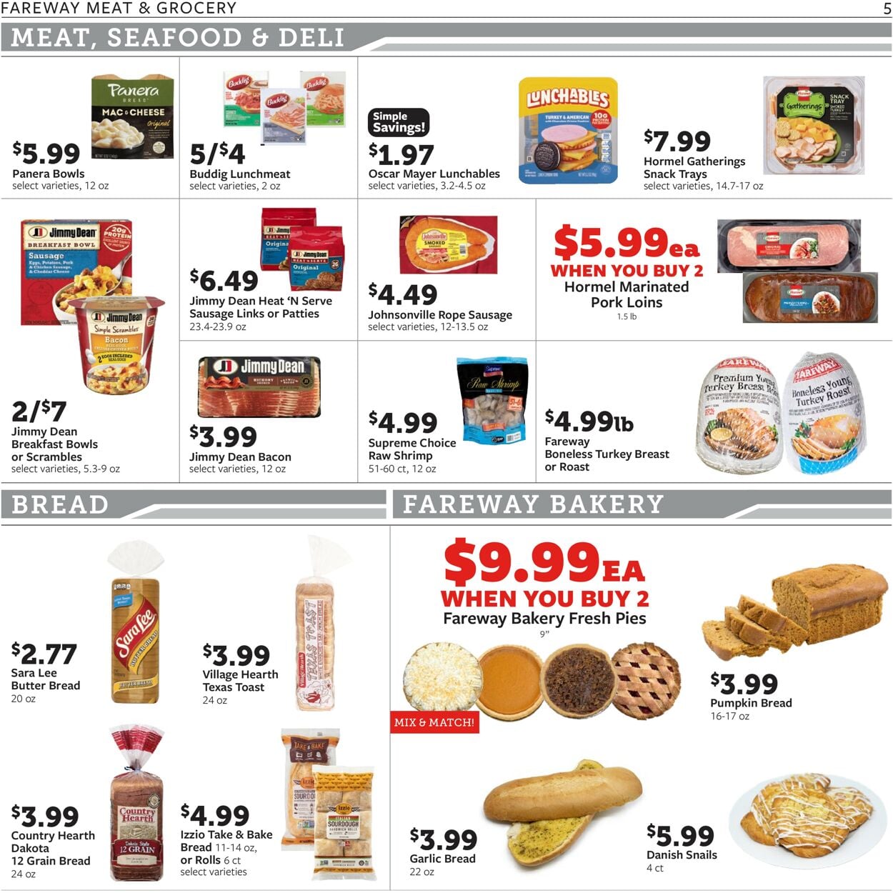 Catalogue Fareway from 11/09/2025