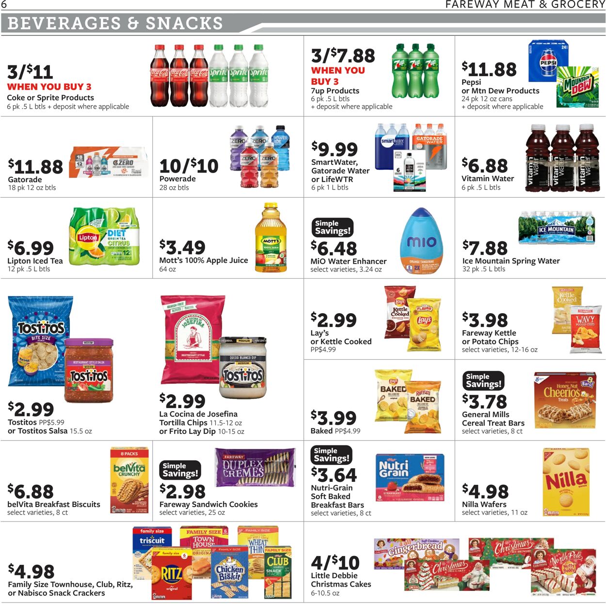 Catalogue Fareway from 11/09/2025