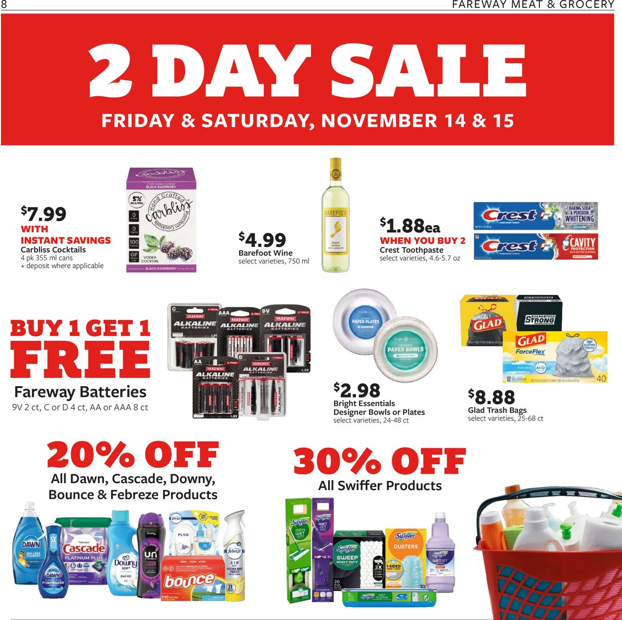 Catalogue Fareway from 11/09/2025