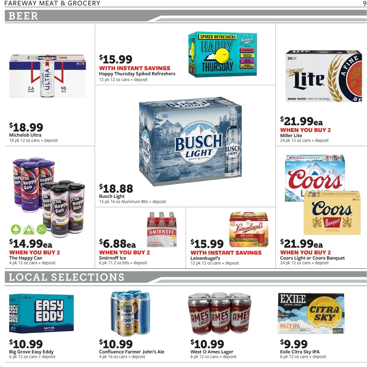 Catalogue Fareway from 11/09/2025