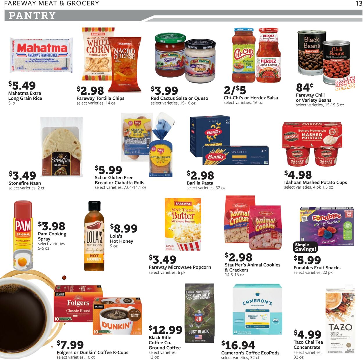 Catalogue Fareway from 11/09/2025