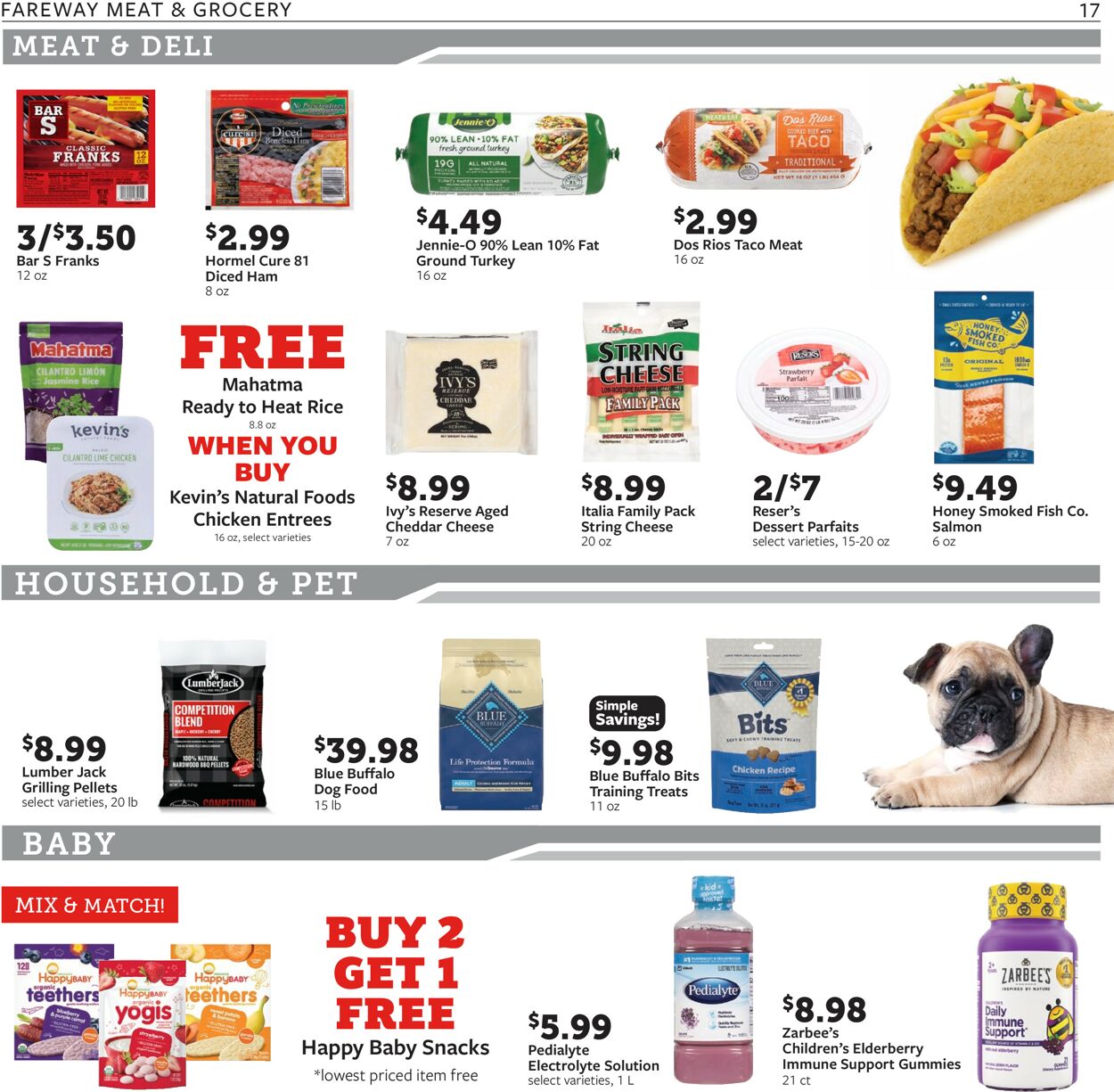 Catalogue Fareway from 11/09/2025