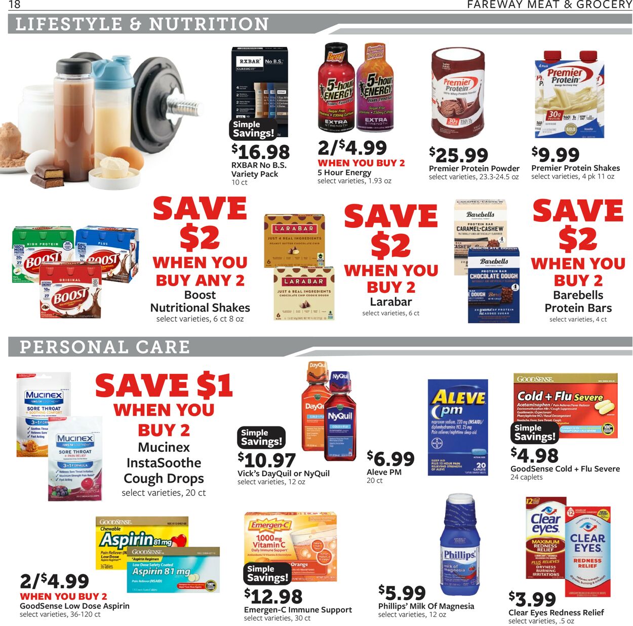 Catalogue Fareway from 11/09/2025