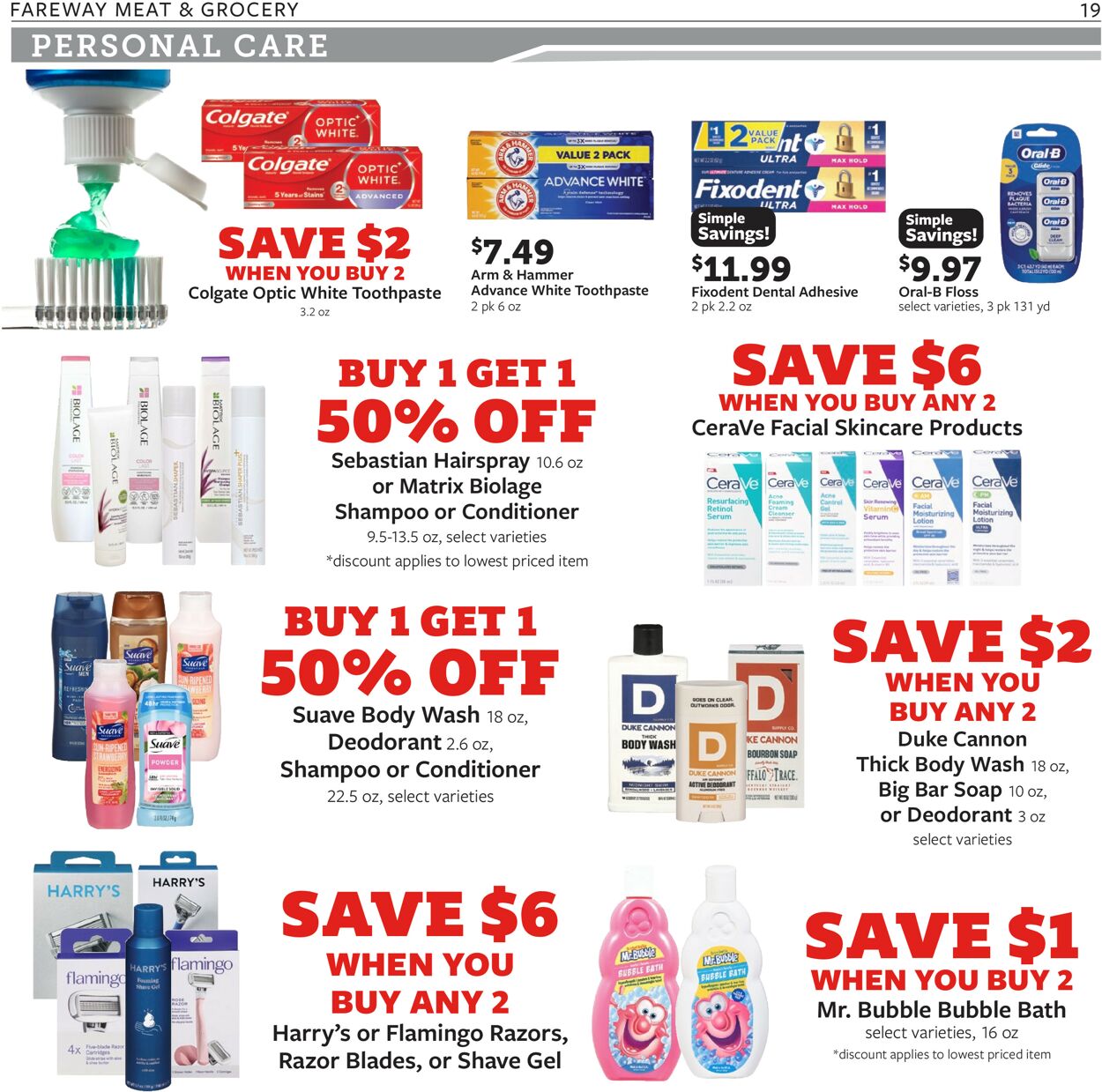 Catalogue Fareway from 11/09/2025