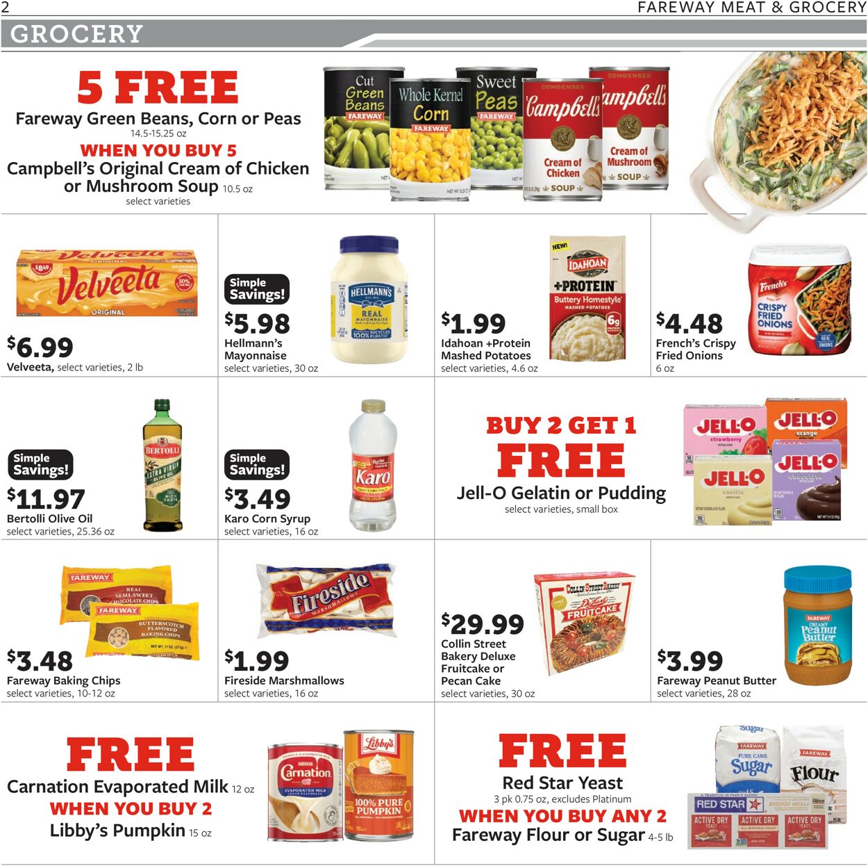 Catalogue Fareway from 11/16/2025