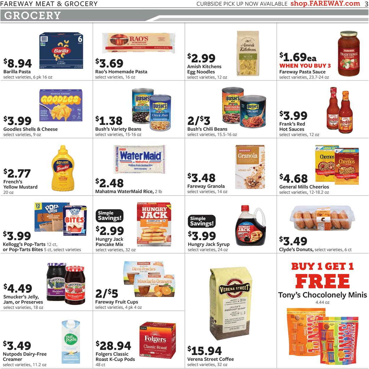 Catalogue Fareway from 11/16/2025