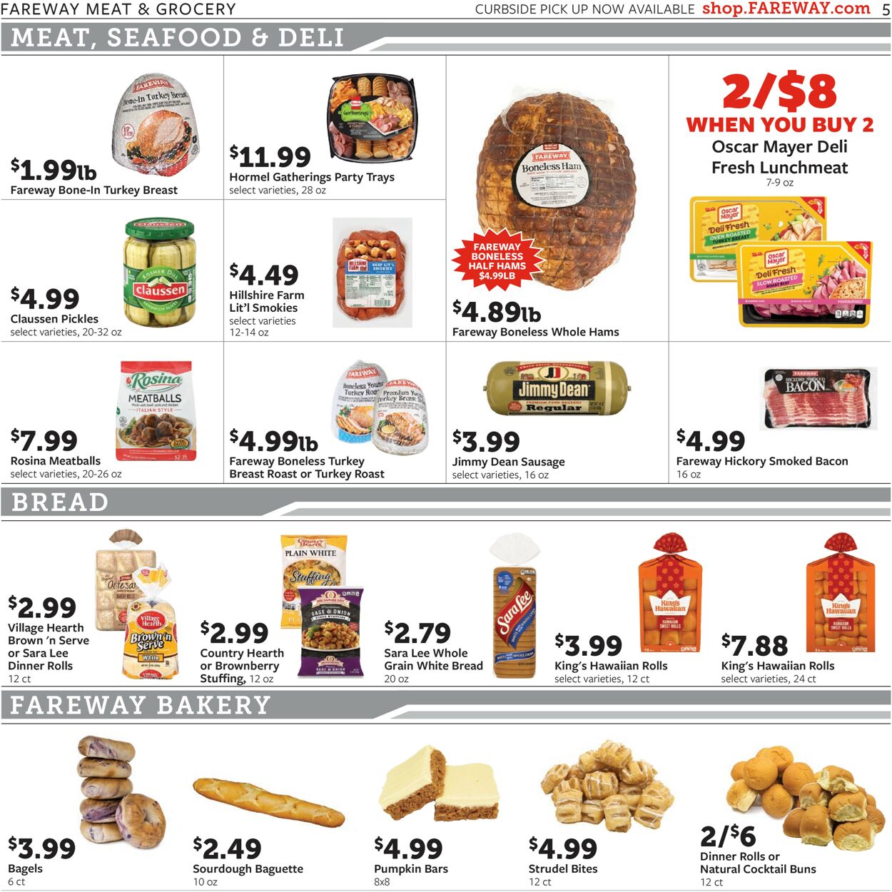 Catalogue Fareway from 11/16/2025