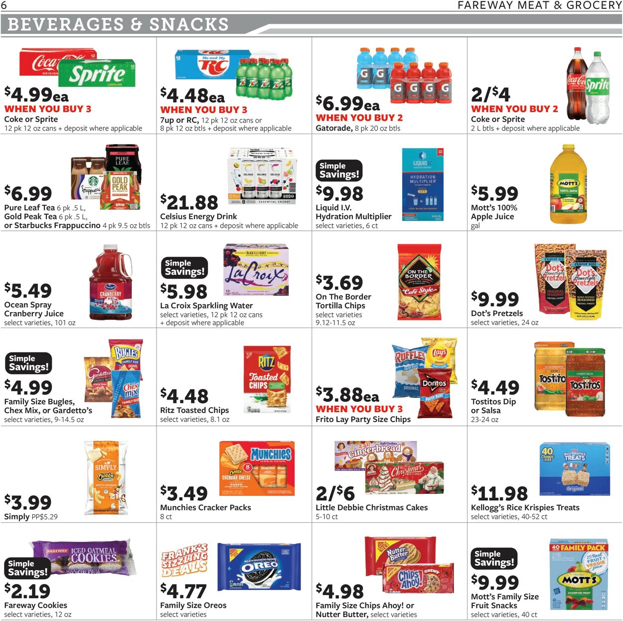 Catalogue Fareway from 11/16/2025