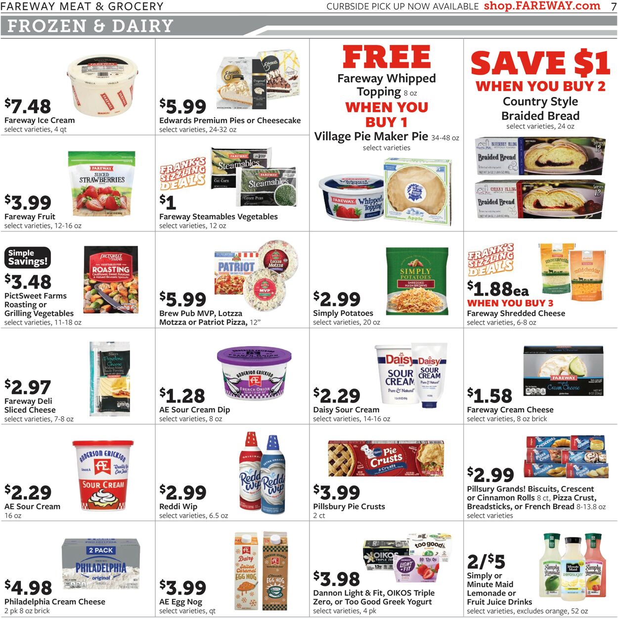 Catalogue Fareway from 11/16/2025