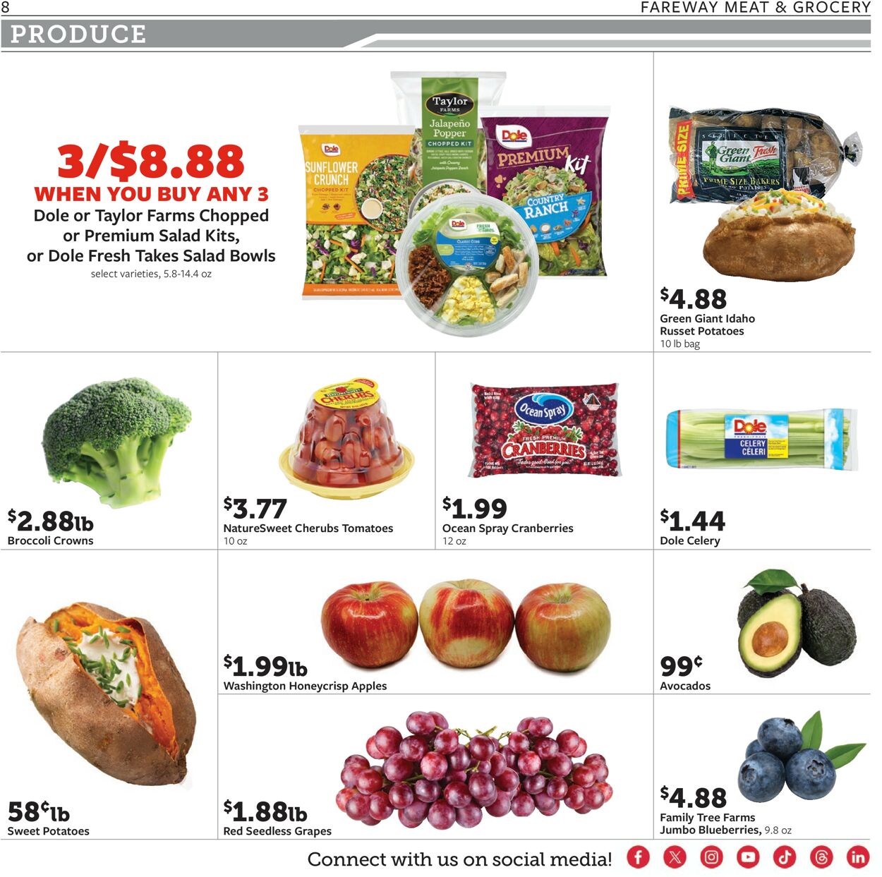 Catalogue Fareway from 11/16/2025