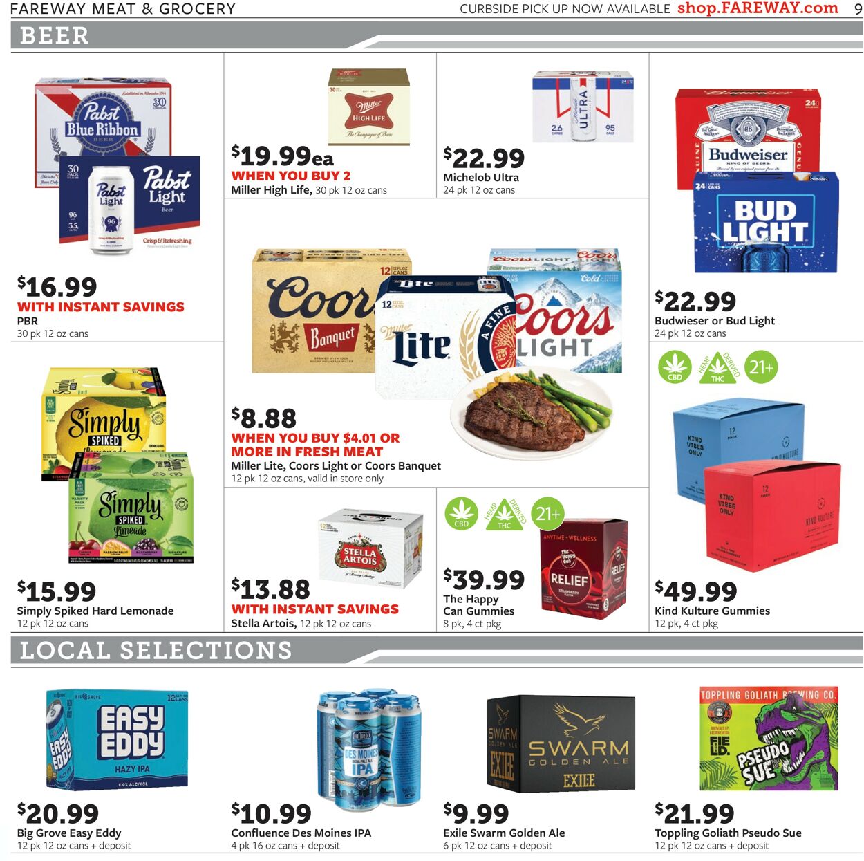 Catalogue Fareway from 11/16/2025
