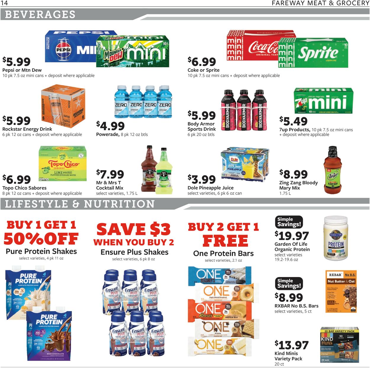 Catalogue Fareway from 11/16/2025