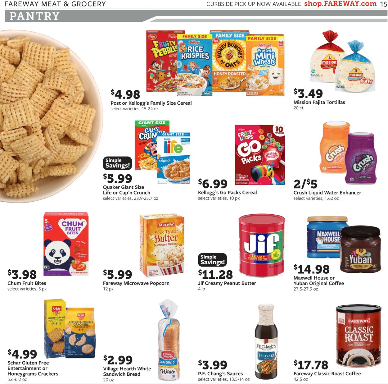 Catalogue Fareway from 11/16/2025