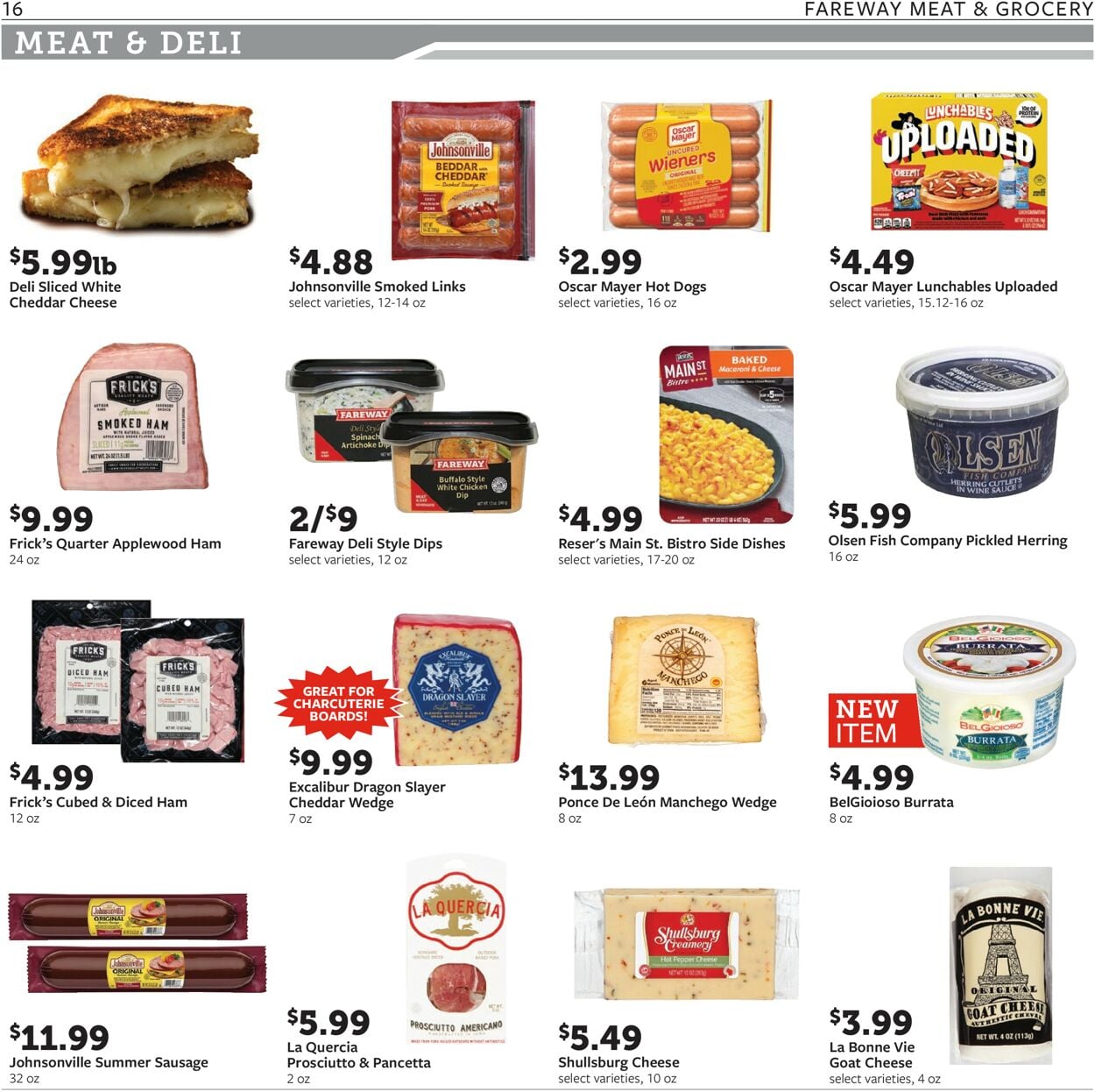 Catalogue Fareway from 11/16/2025