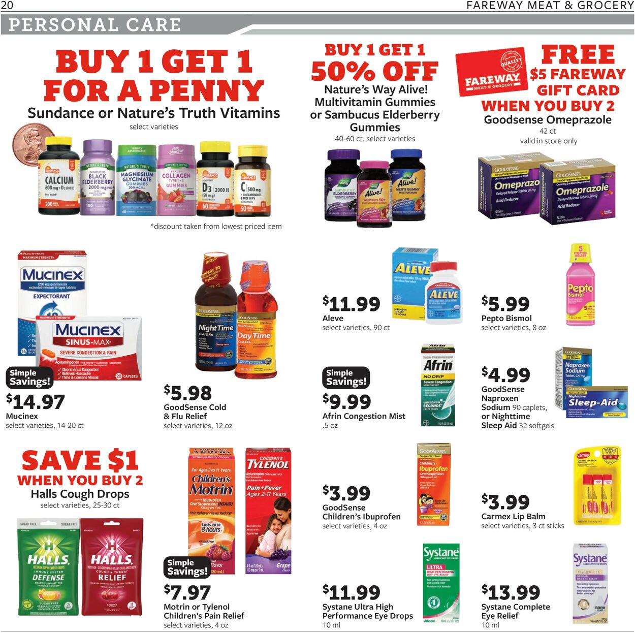 Catalogue Fareway from 11/16/2025