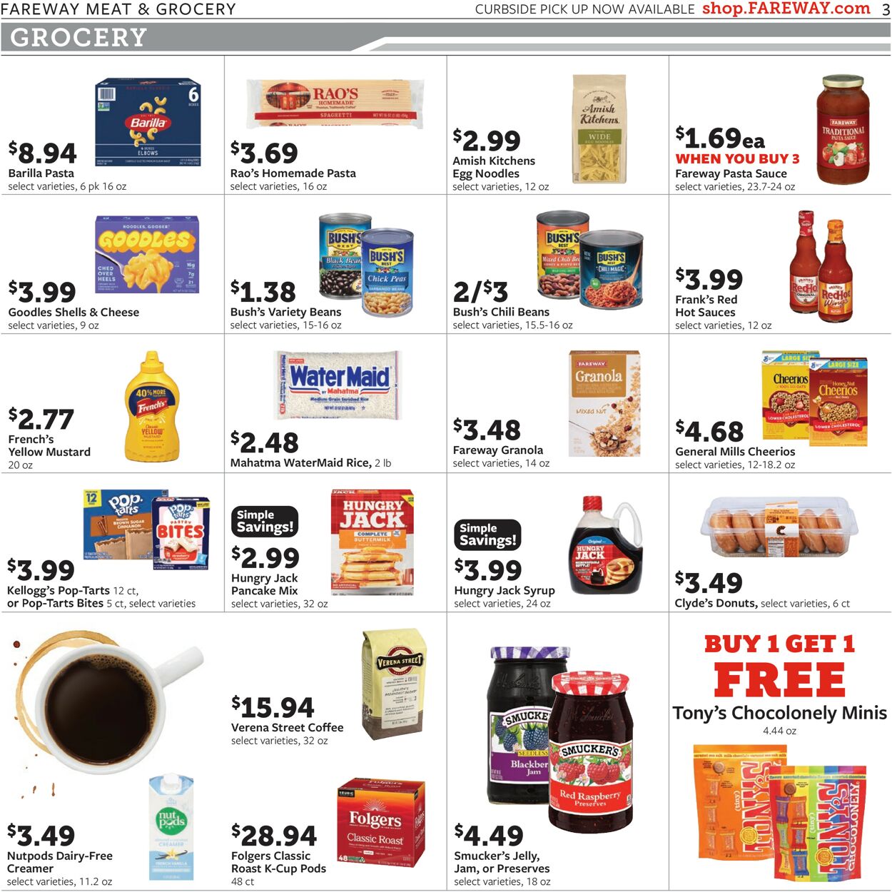 Catalogue Fareway from 11/23/2025