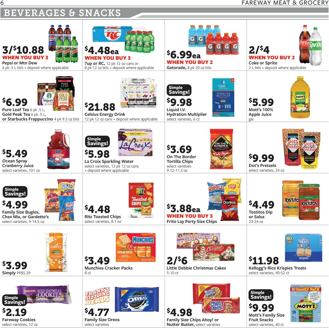 Catalogue Fareway from 11/23/2025