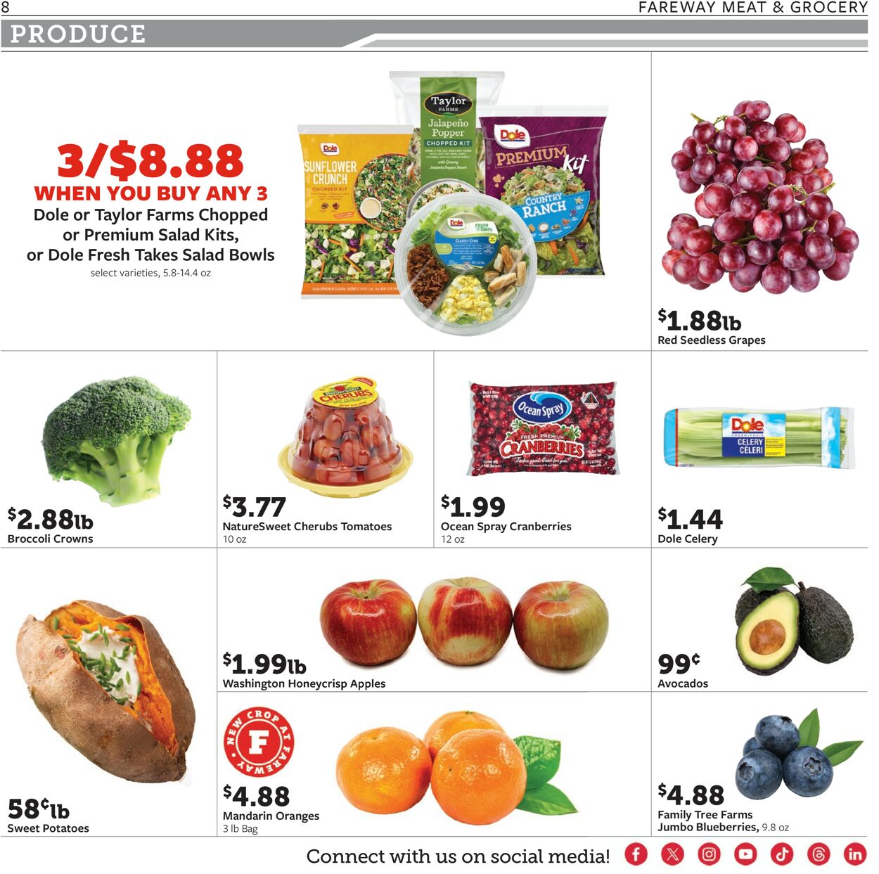 Catalogue Fareway from 11/23/2025
