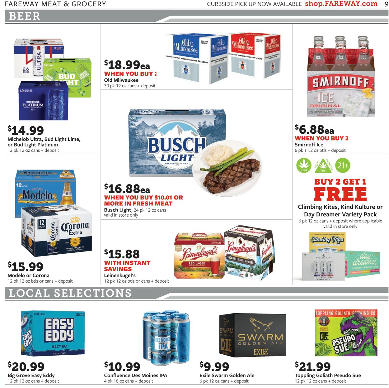 Catalogue Fareway from 11/23/2025