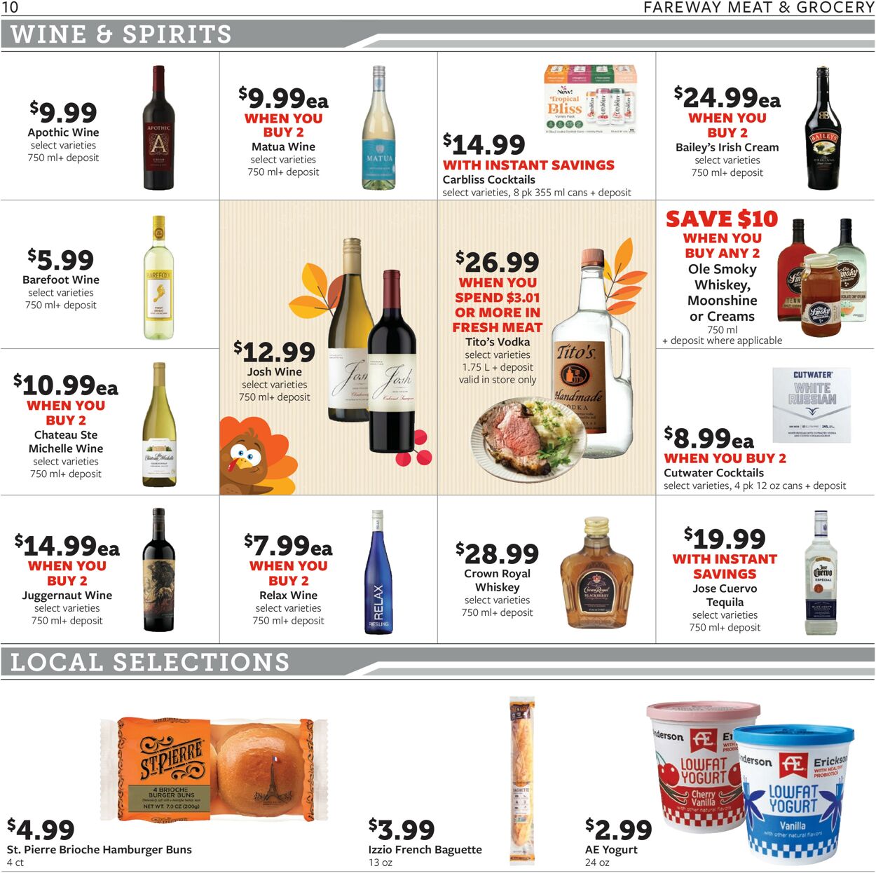 Catalogue Fareway from 11/23/2025