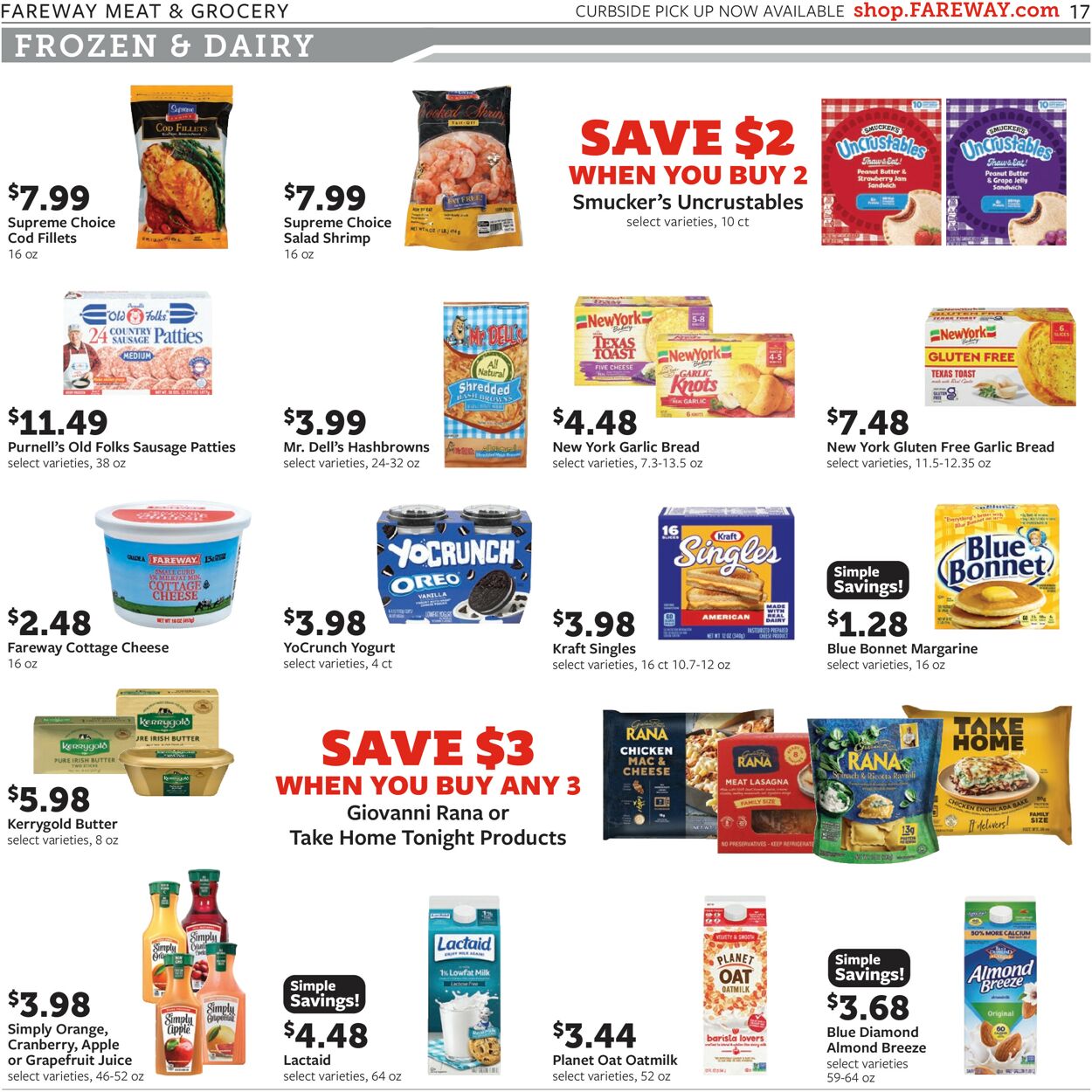 Catalogue Fareway from 11/23/2025