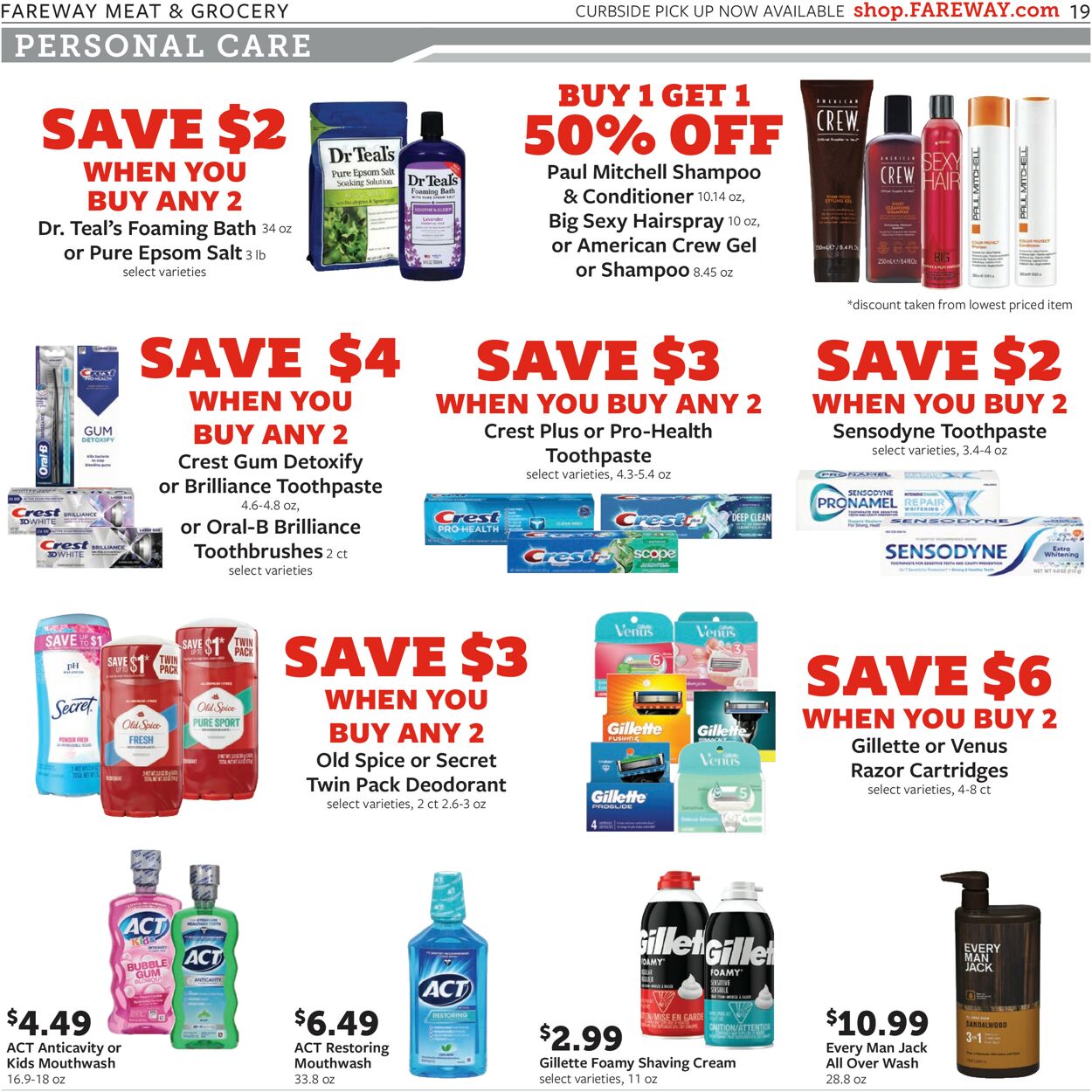 Catalogue Fareway from 11/23/2025