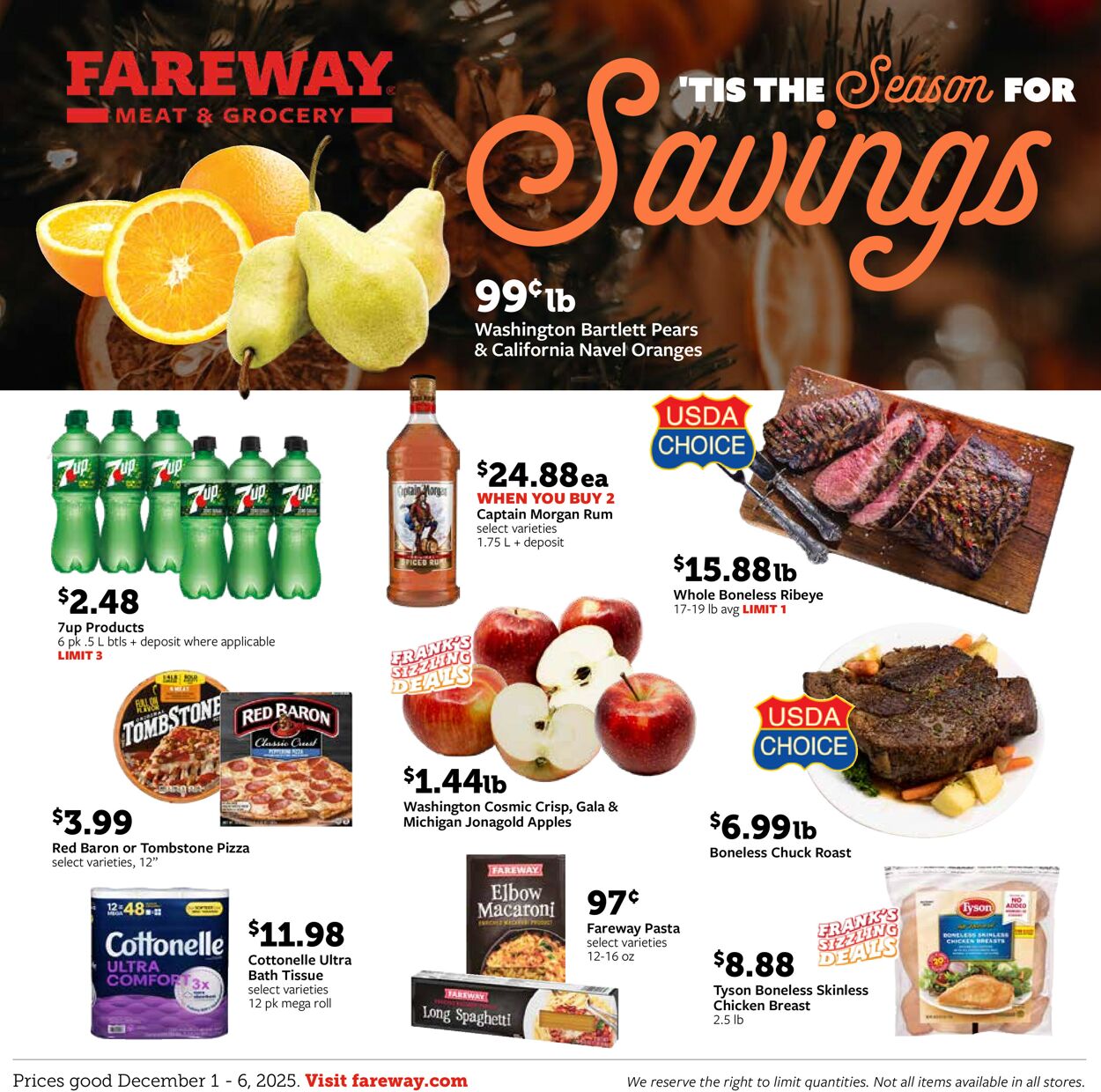 Catalogue Fareway from 11/30/2025