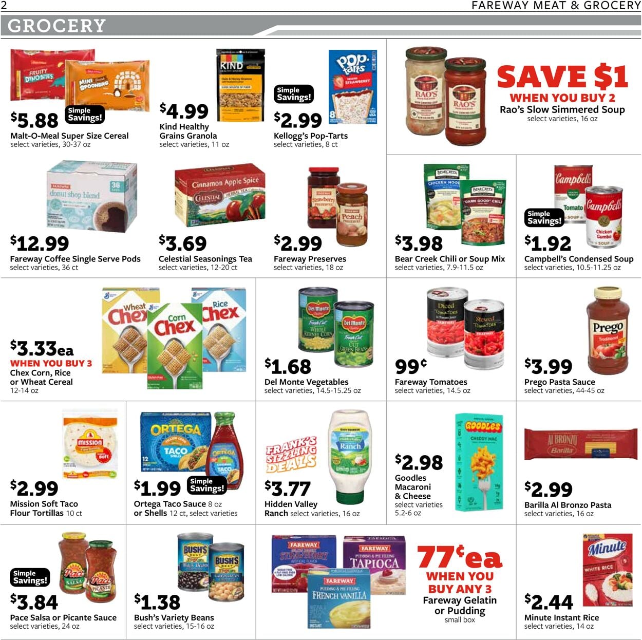 Catalogue Fareway from 11/30/2025