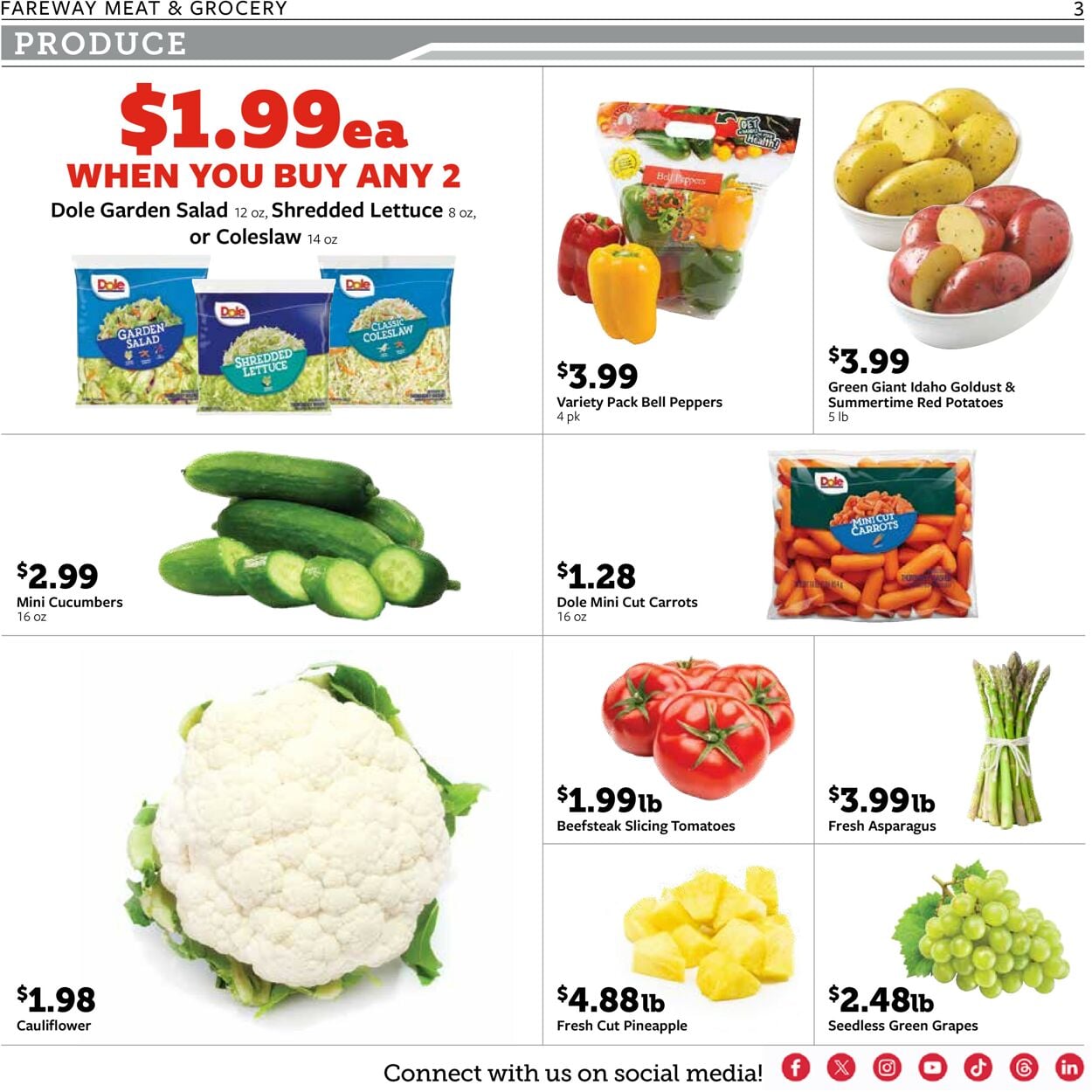 Catalogue Fareway from 11/30/2025