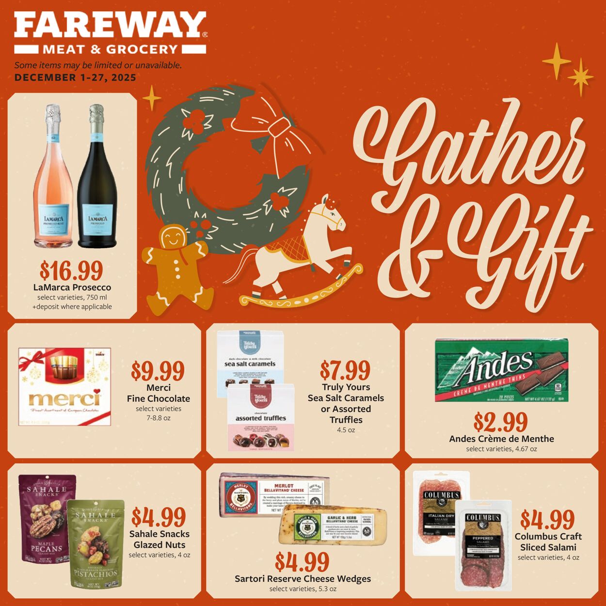 Catalogue Fareway from 11/30/2025