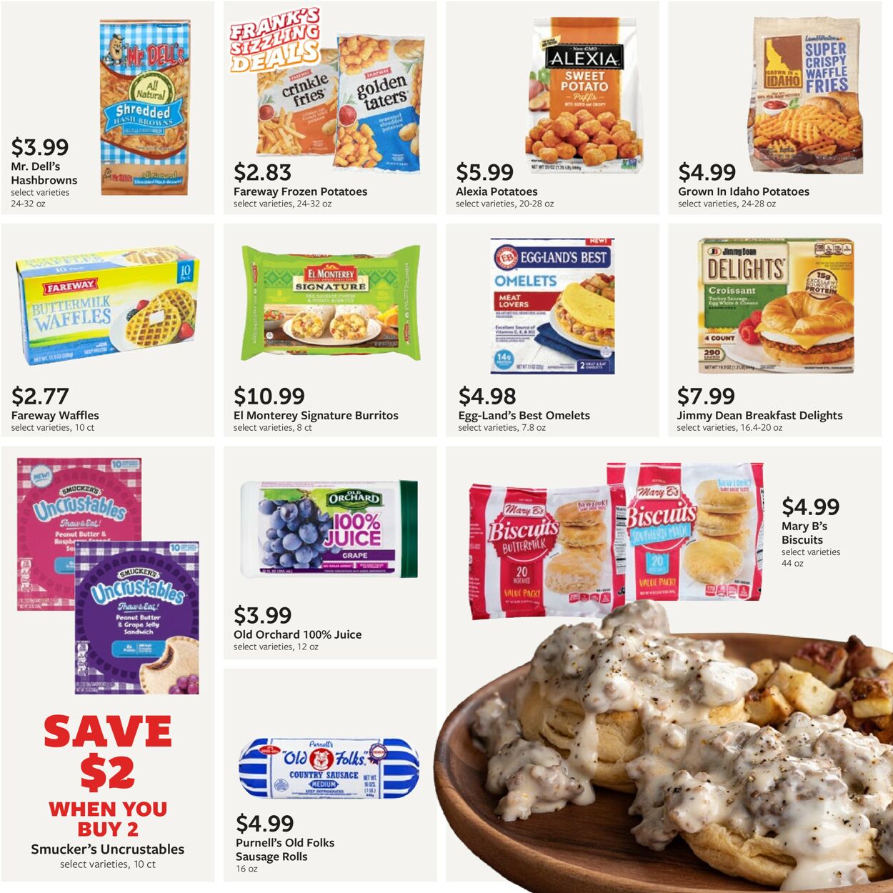 Catalogue Fareway from 11/30/2025