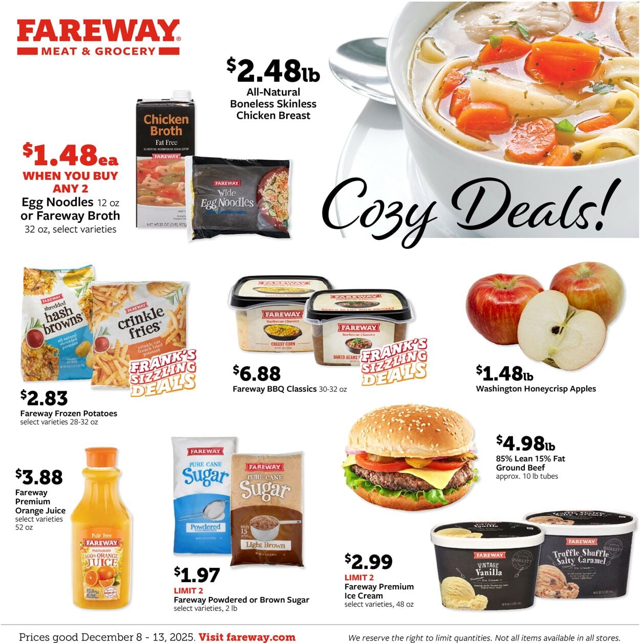 Catalogue Fareway from 12/07/2025