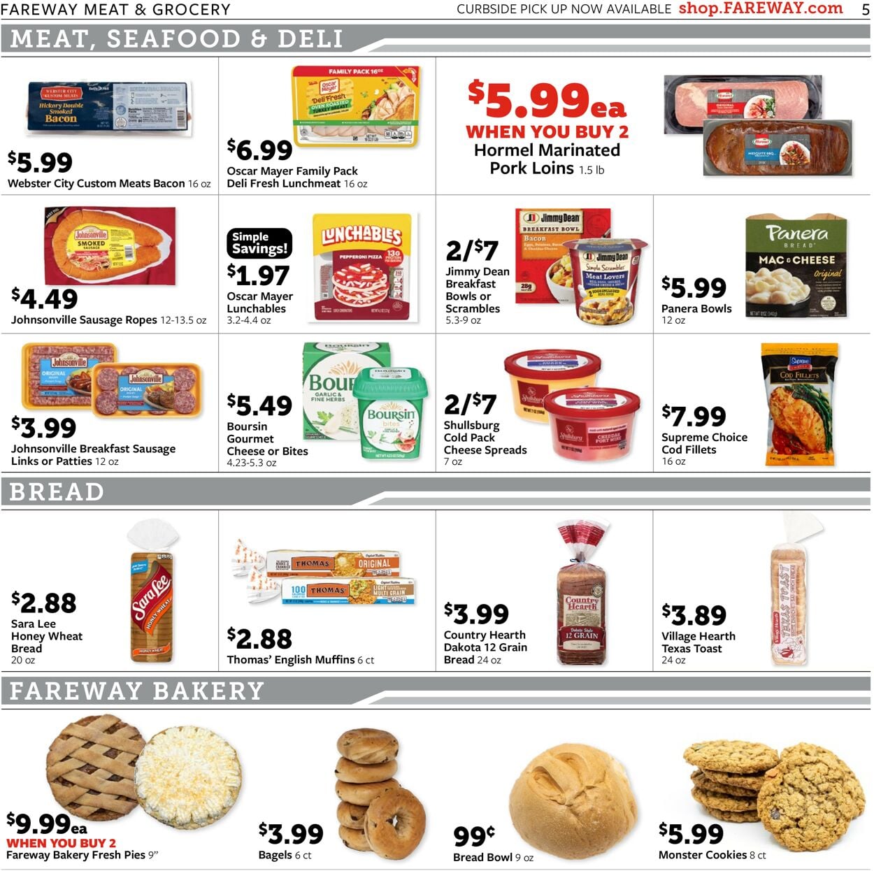 Catalogue Fareway from 12/07/2025