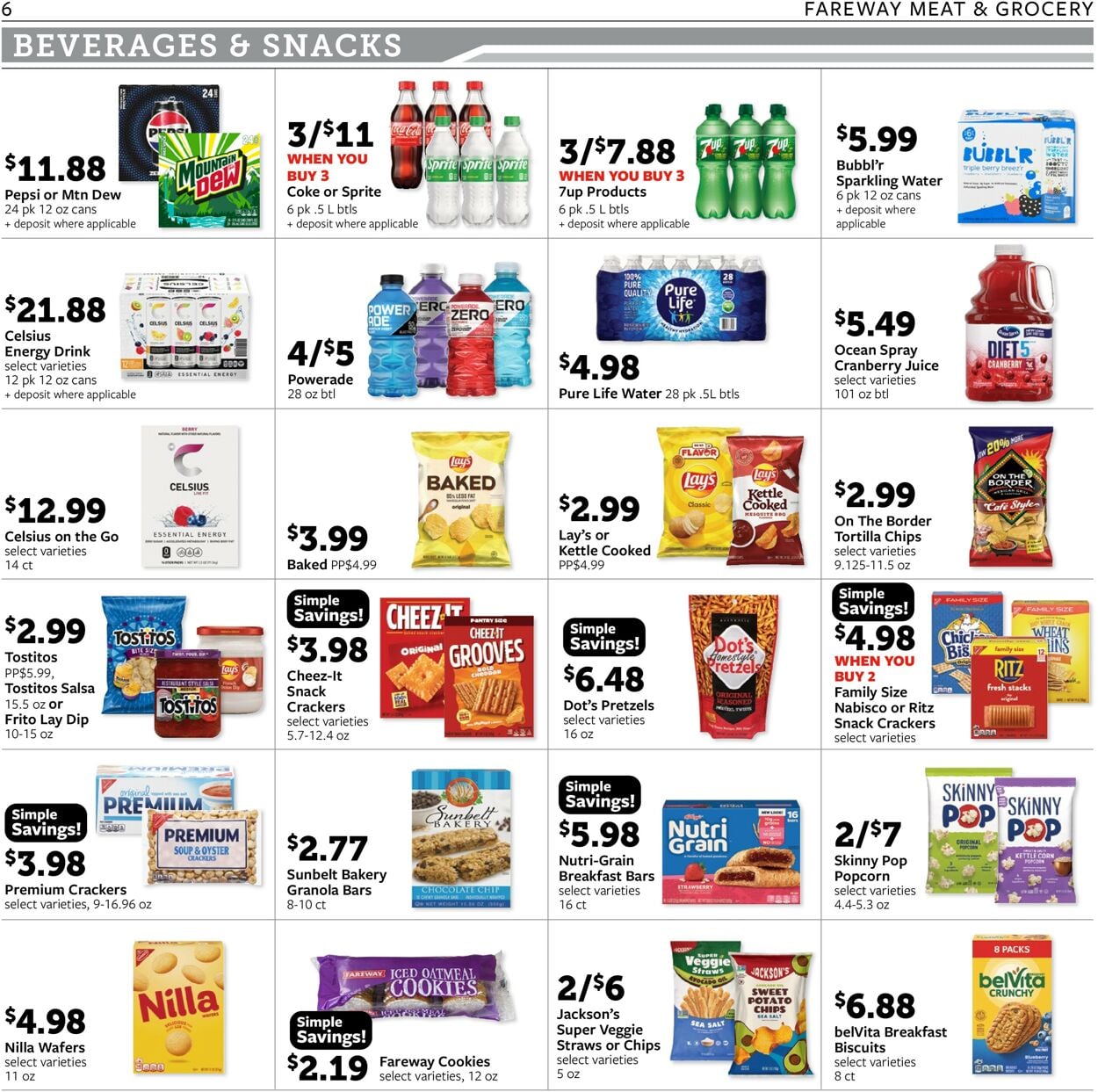 Catalogue Fareway from 12/07/2025