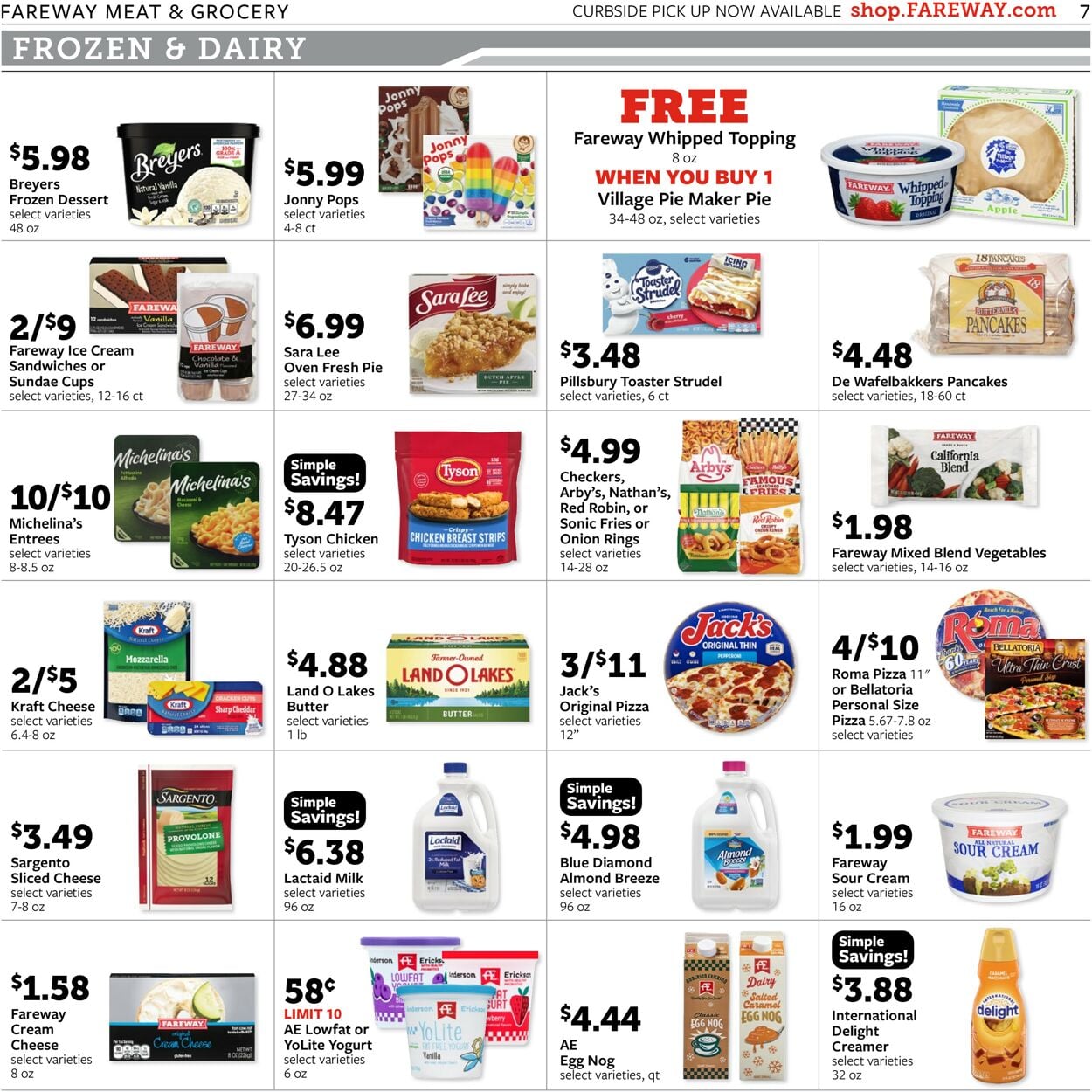 Catalogue Fareway from 12/07/2025