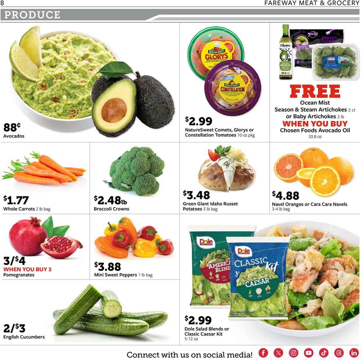 Catalogue Fareway from 12/07/2025