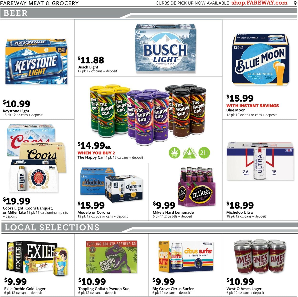 Catalogue Fareway from 12/07/2025