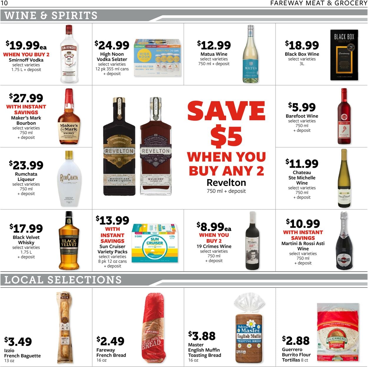 Catalogue Fareway from 12/07/2025