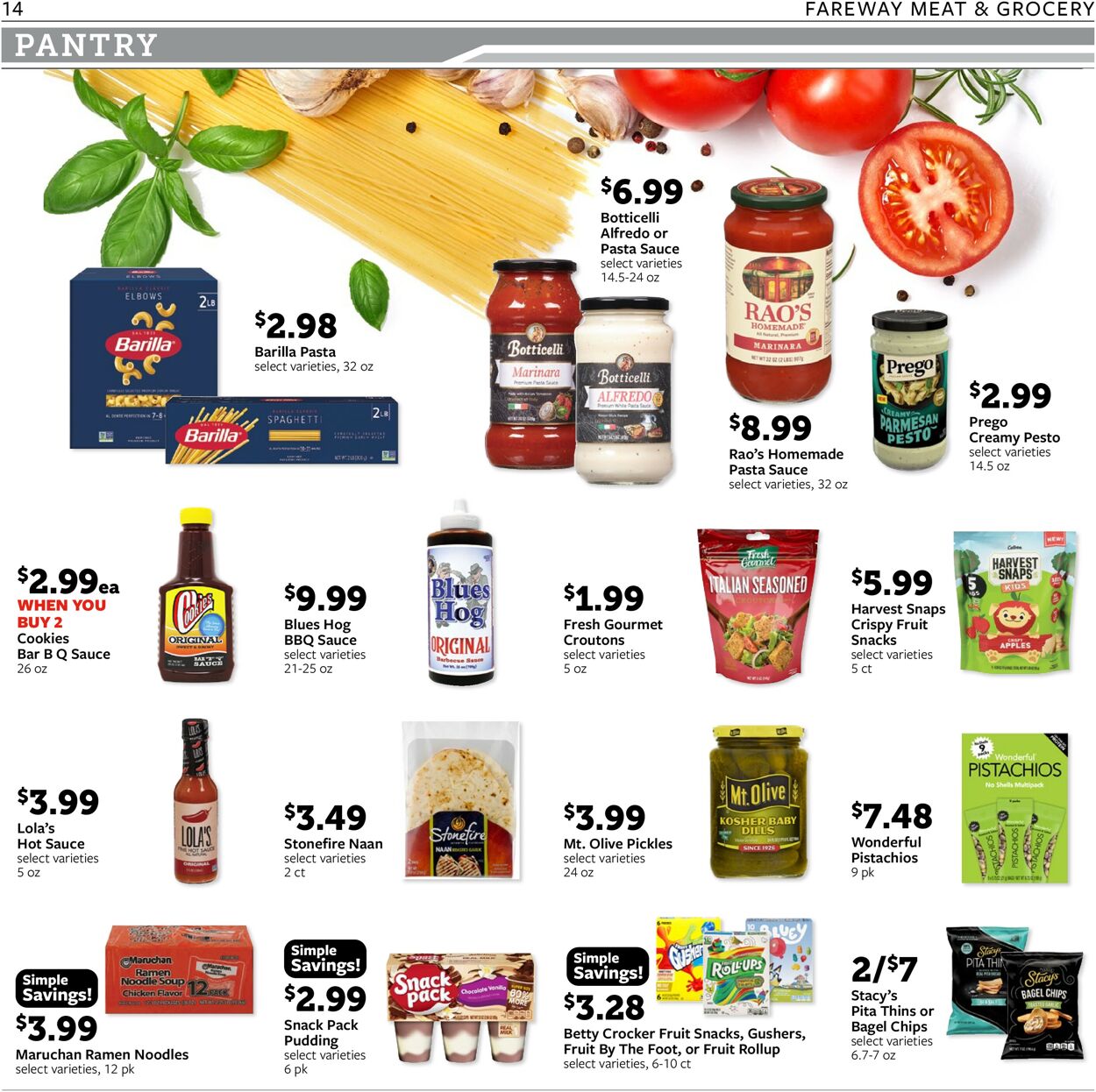 Catalogue Fareway from 12/07/2025